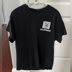 Black Playboy T-Shirt